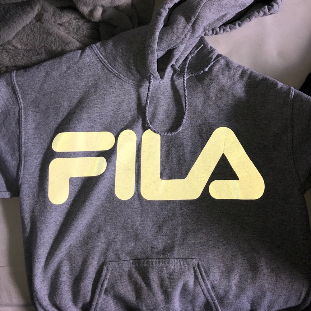 Fila Reflective Hoodie